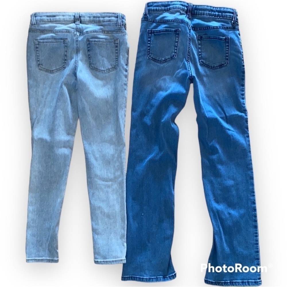 Cat & Jack Girls Jeans Lot 12